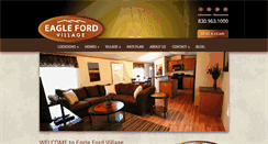 Desktop Screenshot of eaglefordvillage.com
